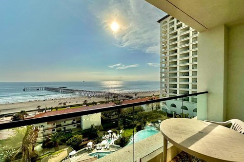 Condominio En Venta Con Vista Al Mar En Rosarito Beach Hotel!!! Recibe Rentas Por El