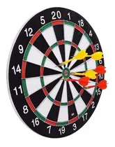 Comprar Juego de dardos de mesa de doble cara + 6 dardos Super Mira