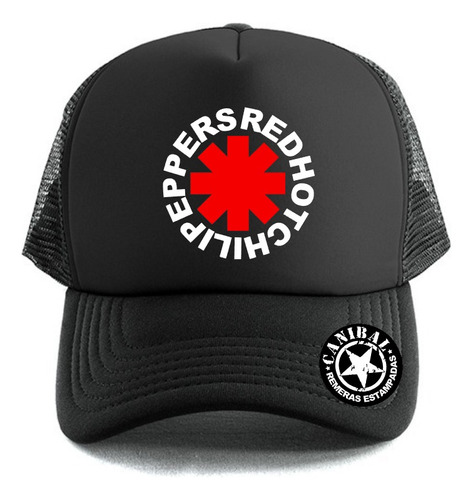 Gorras Trucker Red Hot Rhcp Remeras Estampadas Canibal