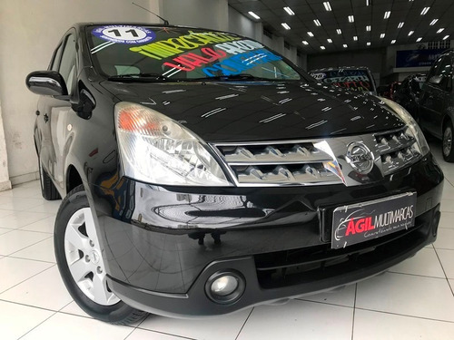 Nissan Livina Sl 1.8 Flex 2011 Automática Único Dono