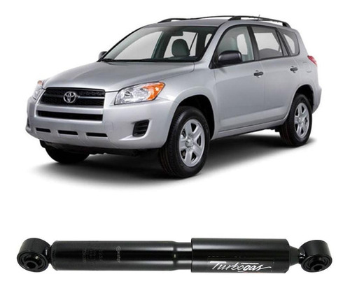 Amortecedor Traseiro Turbogás Cofap Toyota Rav4 2006-2012