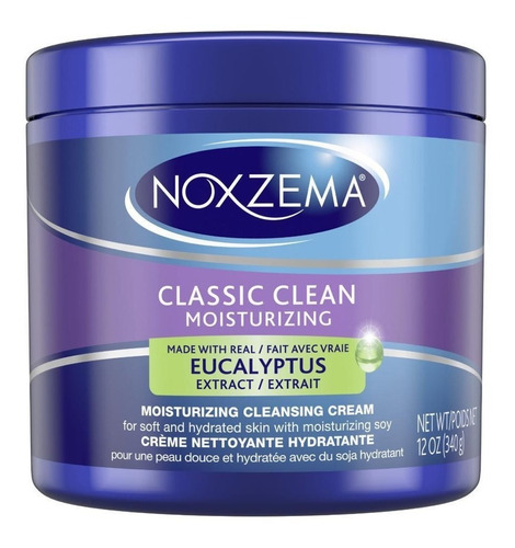 Noxzema Classic Clean Moisturizing Crema 340gr Eucalipto