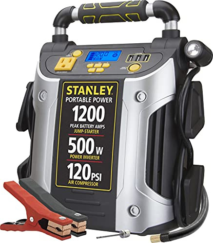 Stanley J5cpd Digital Power Station Starter: 1200 Pico/600 A