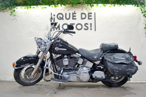 Harley Davidson Heritage 1450 Carburada, Manejo Único