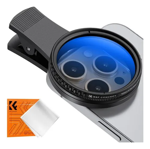 Filtro Polarizzatore K&f Kase 41mm Filtro Polarizzatore Circolare Con Obiettivo Magnetico Per Fotocamera CPL Con Clip Per IPhone 13 12 Samsung Xiaomi OnePlus Android - AliExpress Peak Design