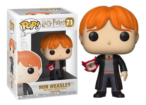 Funko Pop Harry Potter - Ron Weasley Nuevo Vinilo 10cm