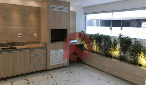 Imagem 12 de 25 de Apartamento Com 2 Dormitórios À Venda, 65 M² Por R$ 335.000,00 - Canto Do Forte - Praia Grande/sp - Ap3367