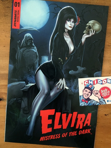 Comic - Elvira Mistress Of The Dark #1 Elias Chatzoudis