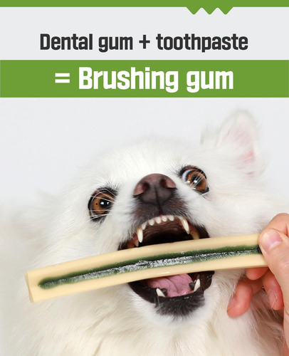 Dr. By Megachitochew Masticables Dentales Para Perros Palito