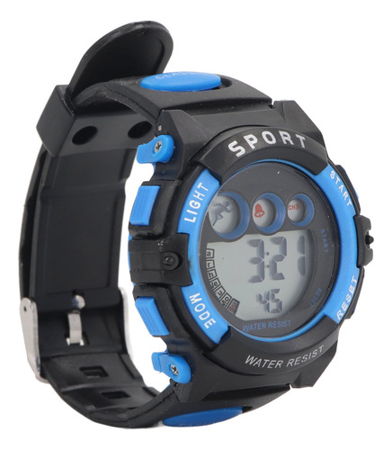 Reloj Despertador Para Niños, Cronómetro Led Digital, Calend