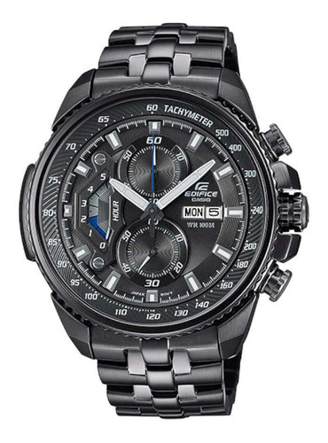 Reloj Casio Edifice Ef-558dc-1avudf Hombre Color de la correa Negro Color del bisel Negro Color del fondo Negro