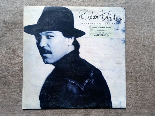 Disco Lp Rubén Blades - Nothing But The Truth (1988) R5