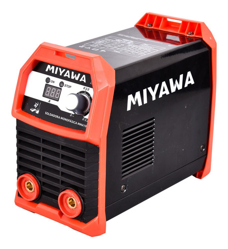 Imagen 2 de 6 de Soldadora Inverter 160a Miyawa Mma195