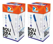 Comprar 100 Bolígrafos Ezco Txt Cuerpo Triangular Trazo 1.0 Mm