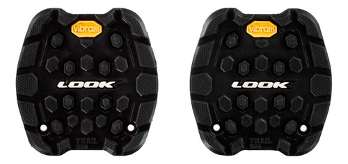 Pad Grip Intercambiable Para Pedal Look Grip Trail Color Negro