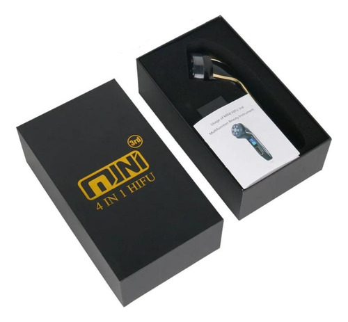 Ultrassom Microfocado Portatil Mini Hifu 3ªgeração 3.0 4em1