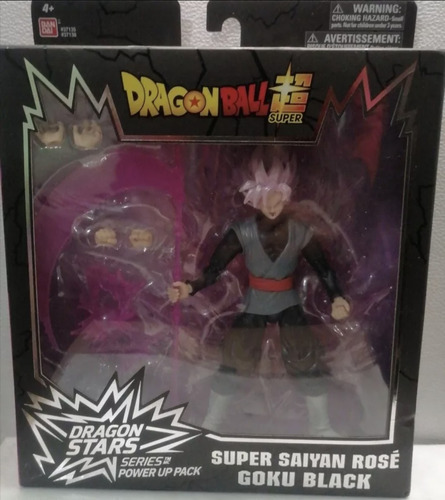 Goku Black Rose Dragon Stars Power Up Pack