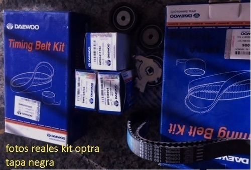 Kit De Correa De Tiempo Optra Tapa Negra Limited Gm93744706