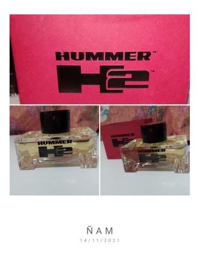 Perfume Hummer H2 -  Red 125ml Caballeros