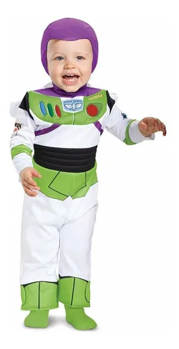 Disfraz Buzz Lightyear Deluxe Para Bebé, 6-12 Meses