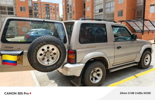 Mitsubishi Montero 2005 V6 2400cc 159,000 Km