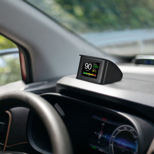 Velocímetro Obd Hud P10 Pantalla Digital Computadora A Bordo