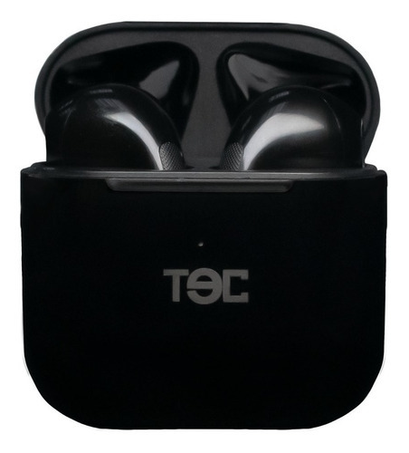Audífonos Bluetooth Inalámbrica Táctil Color Negro