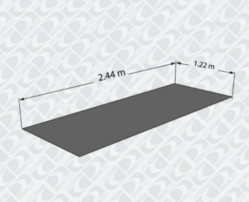 Pvc Lamina De Pvc Blanco Super Formica Medida 122x244 3mm