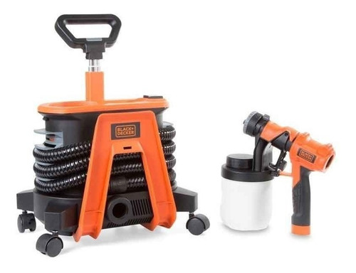 Equipo De Pintar 1200 W Compresor Black Decker Bdph1200