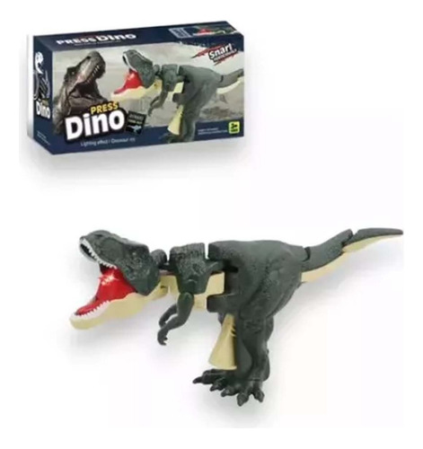  Dinosaurio Zaza Juguete T-rex Movimiento Luz Sonidos Tiktok