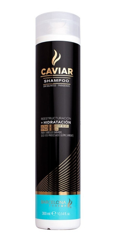 Imagen 1 de 1 de  Shampoo  Caviar + Reestructuración + Hidratación 300ml
