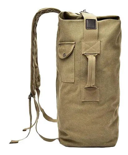Bolsa militar de lona hotsell