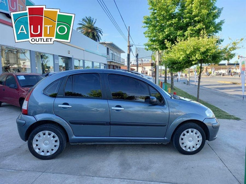 Citroën C3 1.6 2008 Gris Oscuro 5 Puertas