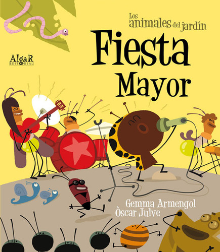 Fiesta Mayor, De Gemma Armengol. Editorial Promolibro, Tapa Blanda, Edición 2012 En Español