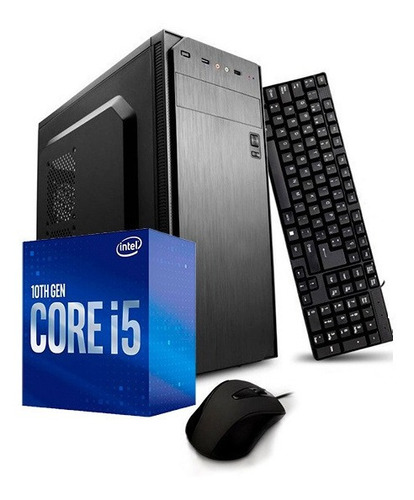 Computadora Core I5 10ma Gen/8gb Ram/ssd 480gb Teclado+mouse