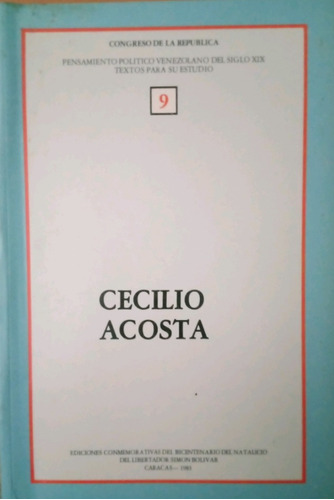 Cecilio Acosta 