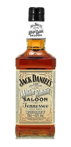 Whisky Jack Daniels White Rabbit Saloon 100% Original