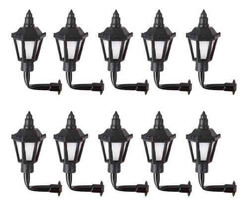 4 X 10 Piezas De Candelabros De Pared Led Compatible Con