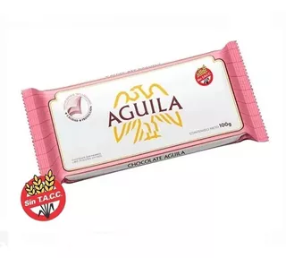 Chocolate Aguila Clasico 100g