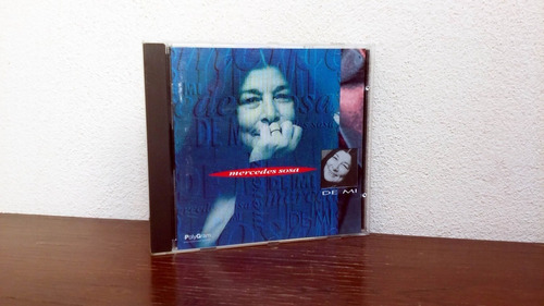 Mercedes Sosa - De Mi * Cd Made In Germany ( Charly Garcia )