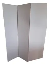 Comprar Biombo Separador Melamina Una Cara Blanca.precio Por 7 Hojas