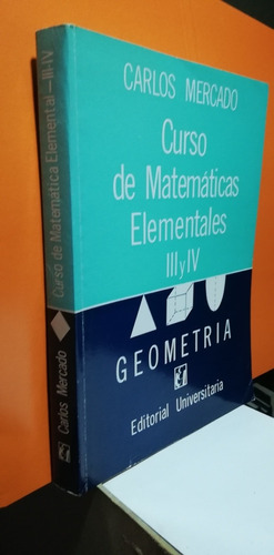 Matematicas Elementales Iii Y Iv Geometria Schuler