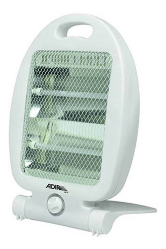 Calefactor Eléctrico Con Ventilador 800w 4814 Adir Color Blanco