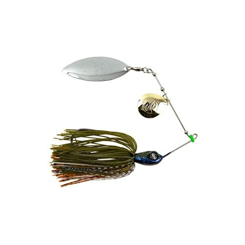 Cucharilla Giratoria Googan Squad Zinger, 3/8 Oz, Color...