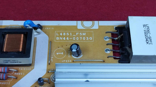 Fuente De Poder Tv Smart Samsung Un48j5300ag Bn44-00703g (Usado)