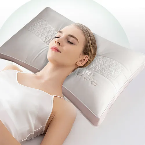 Almohada Cervical Sleeping Special, De Material Natural, Sin