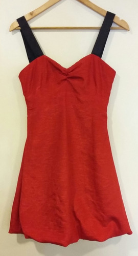 Vestido Rojo Talle M Fiesta  Halloween