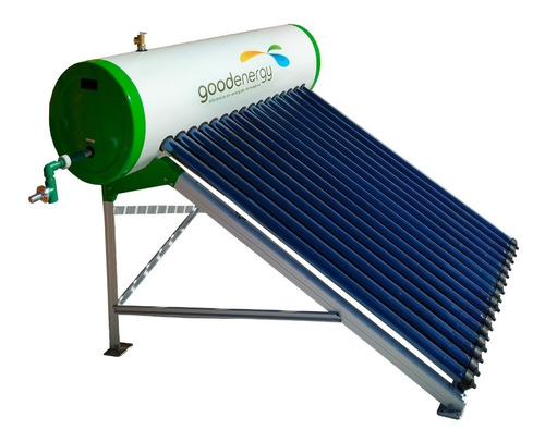 Termo Solar 4 Personas Con Estructura Aluminio+kit Eléctrico