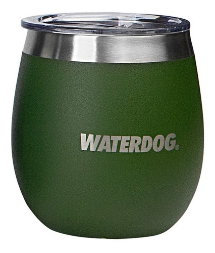 Mate Acero Inoxidable Vaso Térmico 240cc Con Tapa