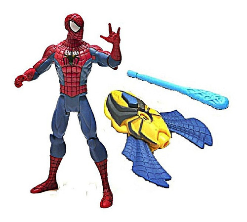 Muñeco Marvel Universe Hombre Araña Multiarticulad Spiderman